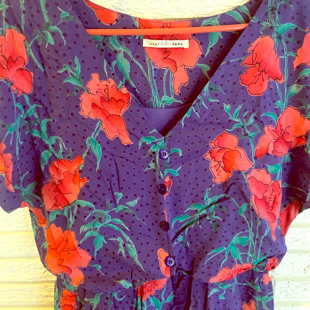 Cute retro style woman’s dress s L